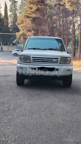 Mitsubishi Pajero io 2000, 294,000 km - 2.0 l - Bakı