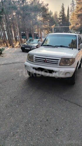 Mitsubishi Pajero io 2000, 294,000 km - 2.0 l - Bakı