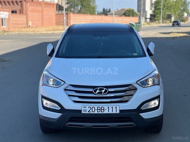 Hyundai Grand Santa Fe 2015, 173,000 km - 2.0 л - Gəncə