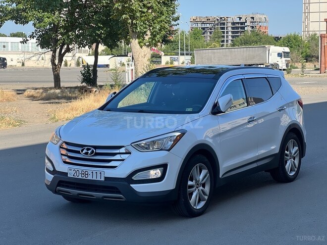 Hyundai Grand Santa Fe 2015, 173,000 km - 2.0 л - Gəncə