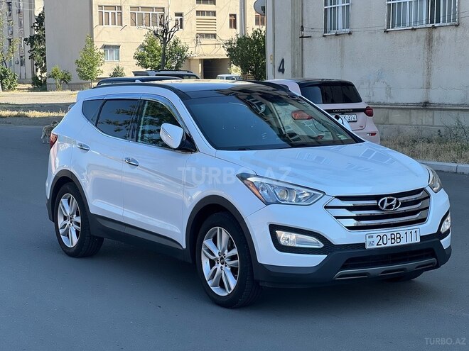 Hyundai Grand Santa Fe 2015, 173,000 km - 2.0 л - Gəncə