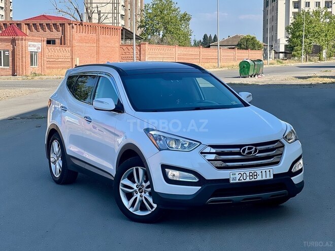Hyundai Grand Santa Fe 2015, 173,000 km - 2.0 л - Gəncə