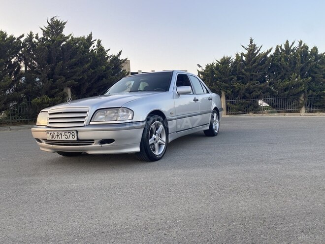 Mercedes C 220 d 1999, 599,000 km - 2.2 l - Bakı