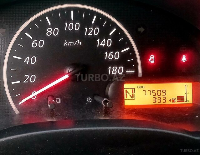 Nissan March 2012, 77,509 km - 1.2 l - Şirvan