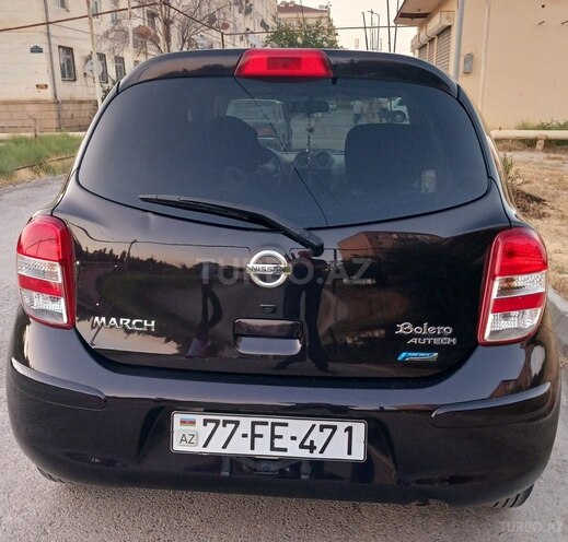 Nissan March 2012, 77,509 km - 1.2 l - Şirvan
