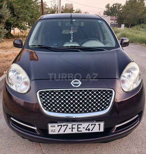 Nissan March 2012, 77,509 km - 1.2 l - Şirvan