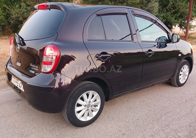 Nissan March 2012, 77,509 km - 1.2 l - Şirvan