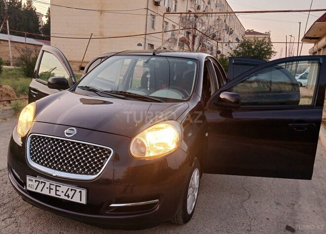 Nissan March 2012, 77,509 km - 1.2 l - Şirvan