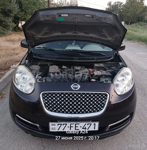 Nissan March 2012, 77,509 km - 1.2 l - Şirvan