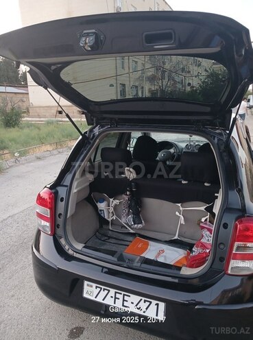 Nissan March 2012, 77,509 km - 1.2 l - Şirvan