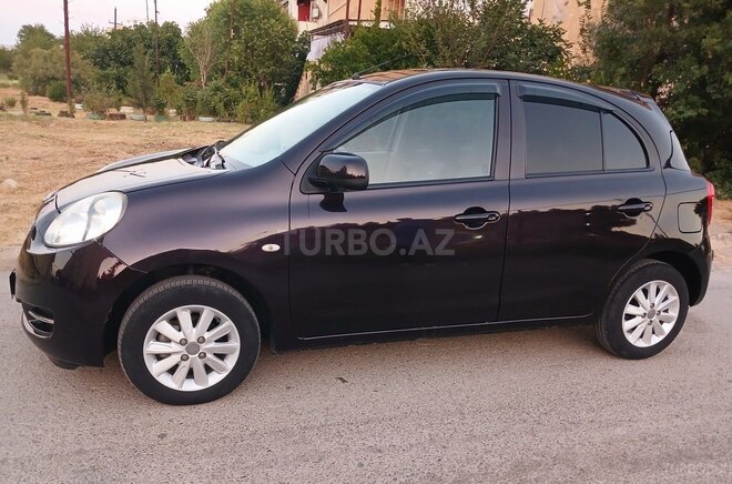 Nissan March 2012, 77,509 km - 1.2 l - Şirvan