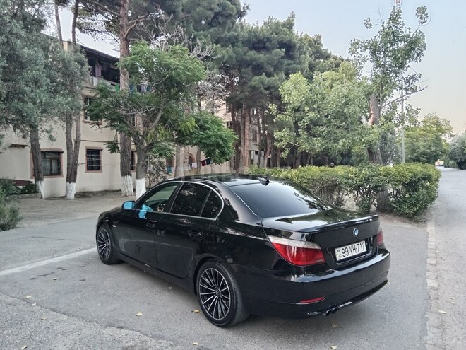 BMW 525 2007, 370,000 km - 2.5 l - Bakı