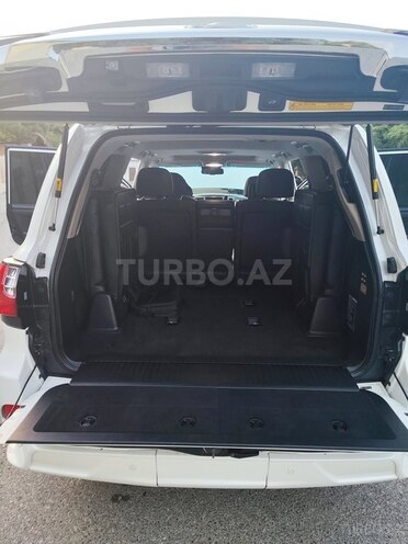 Lexus LX 570 2014, 129,000 km - 5.7 l - Bakı