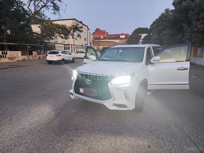 Lexus LX 570 2014, 129,000 km - 5.7 l - Bakı