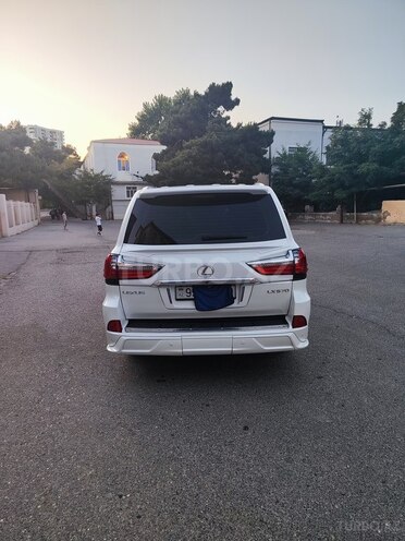 Lexus LX 570 2014, 129,000 km - 5.7 l - Bakı