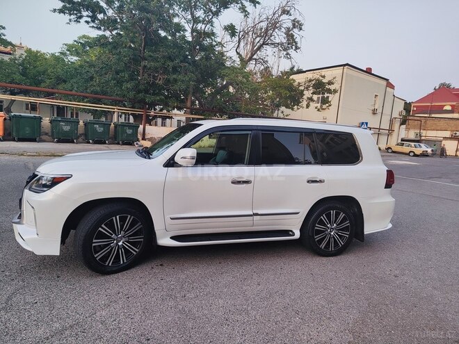 Lexus LX 570 2014, 129,000 km - 5.7 l - Bakı