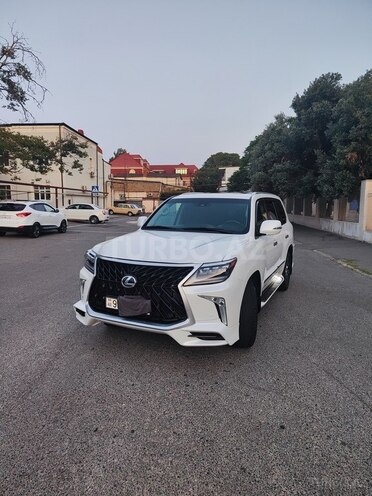 Lexus LX 570 2014, 129,000 km - 5.7 l - Bakı