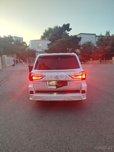 Lexus LX 570 2014, 129,000 km - 5.7 l - Bakı