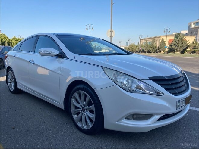 Hyundai Sonata 2010, 194,098 km - 2.4 l - Bakı