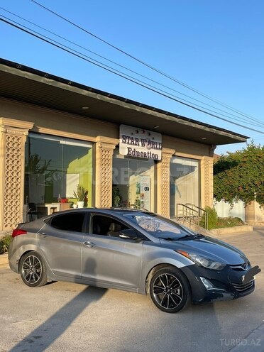 Hyundai Elantra 2015, 154,236 km - 1.8 l - Bakı