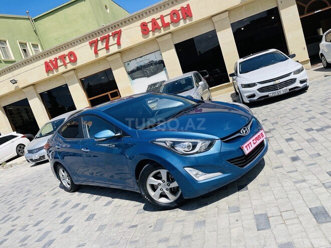 Hyundai Avante 2015, 78,000 km - 1.6 л - Sumqayıt