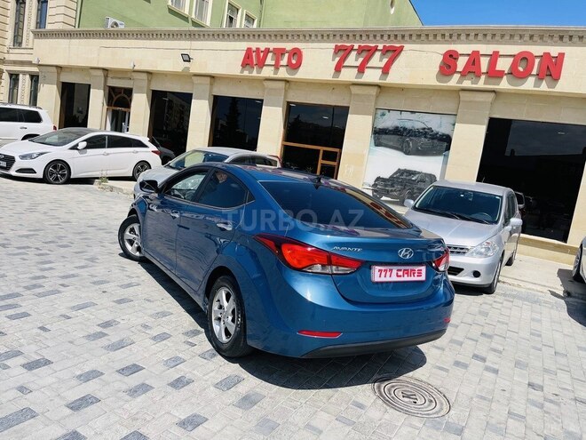 Hyundai Avante 2015, 78,000 km - 1.6 л - Sumqayıt