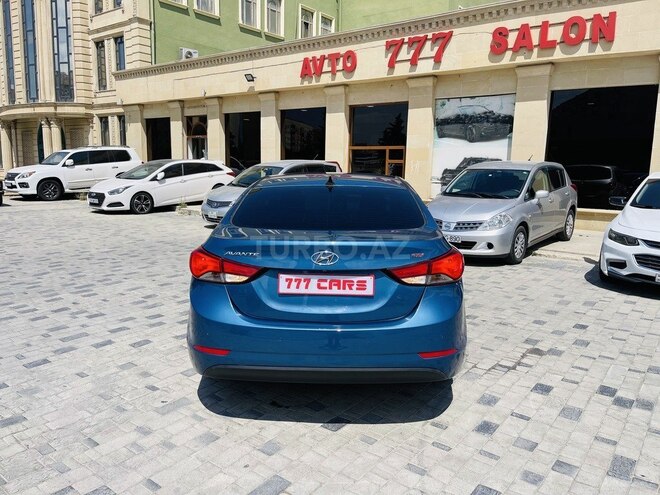 Hyundai Avante 2015, 78,000 km - 1.6 л - Sumqayıt