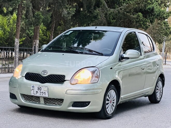 Toyota Vitz 2002, 340,000 km - 1.0 l - Sumqayıt