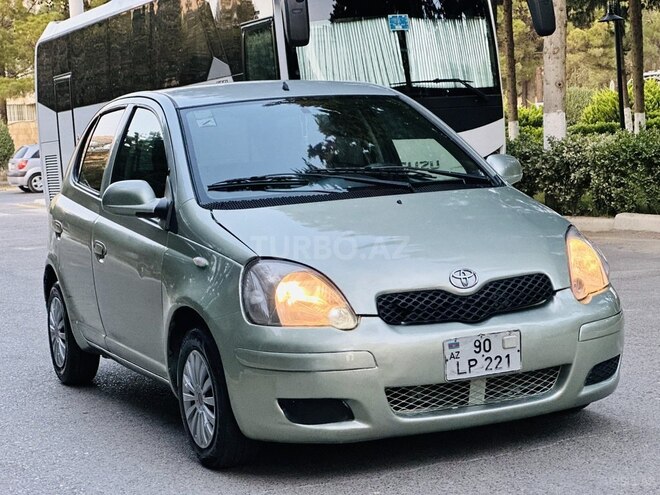 Toyota Vitz 2002, 340,000 km - 1.0 l - Sumqayıt