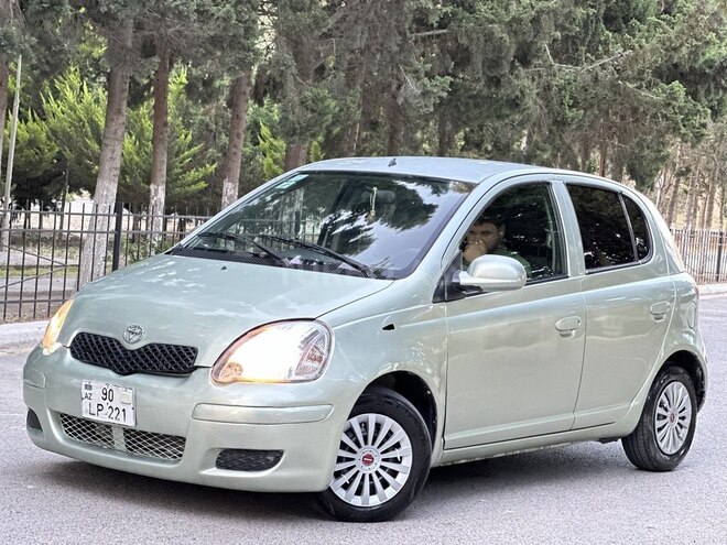 Toyota Vitz 2002, 340,000 km - 1.0 l - Sumqayıt