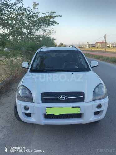Hyundai Tucson 2008, 122,500 km - 2.0 л - Bakı