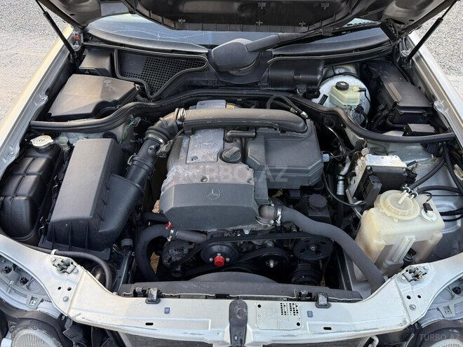 Mercedes E 200 1996, 379,916 km - 2.0 l - Bərdə