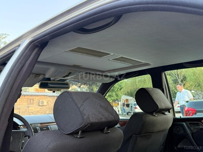 Mercedes E 200 1996, 379,916 km - 2.0 l - Bərdə