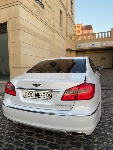 Hyundai Genesis 2014, 210,000 km - 3.8 l - Bakı