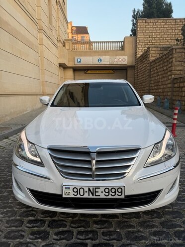 Hyundai Genesis 2014, 210,000 km - 3.8 l - Bakı