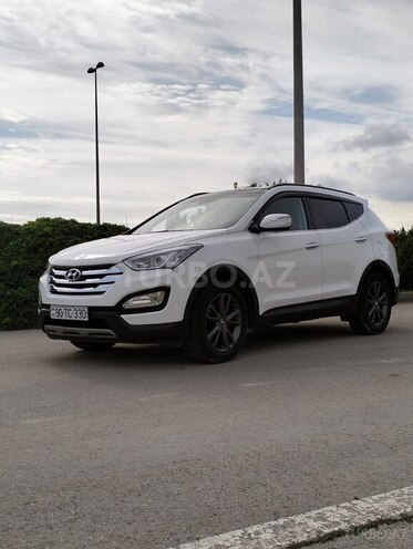 Hyundai Santa Fe 2012, 167,000 km - 2.4 l - Bakı