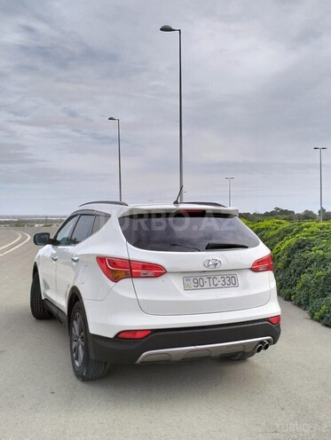 Hyundai Santa Fe 2012, 167,000 km - 2.4 l - Bakı