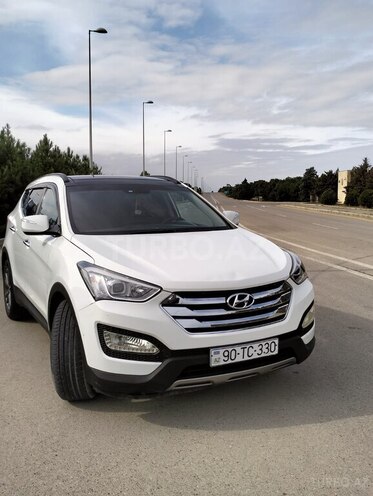 Hyundai Santa Fe 2012, 167,000 km - 2.4 l - Bakı