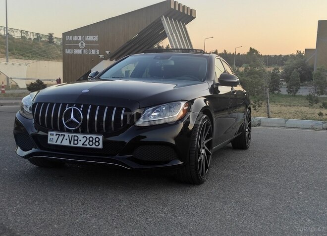 Mercedes C 300 2016, 119,000 km - 2.0 l - Bakı