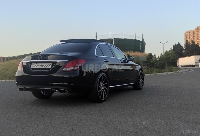 Mercedes C 300 2016, 119,000 km - 2.0 l - Bakı