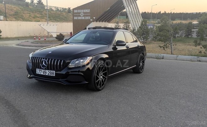 Mercedes C 300 2016, 119,000 km - 2.0 l - Bakı