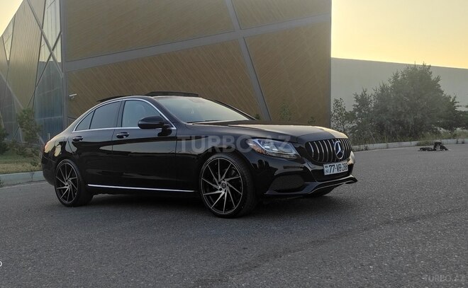 Mercedes C 300 2016, 119,000 km - 2.0 l - Bakı