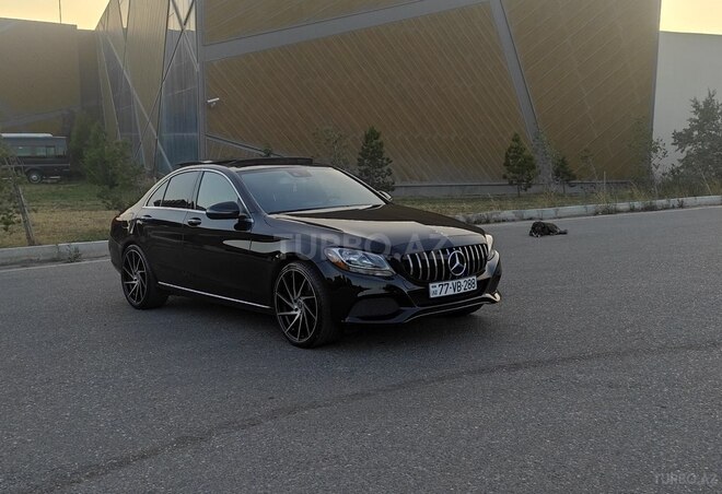 Mercedes C 300 2016, 119,000 km - 2.0 l - Bakı