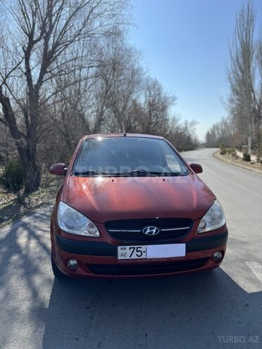 Hyundai Getz 2009, 248,000 km - 1.4 l - Naxçıvan