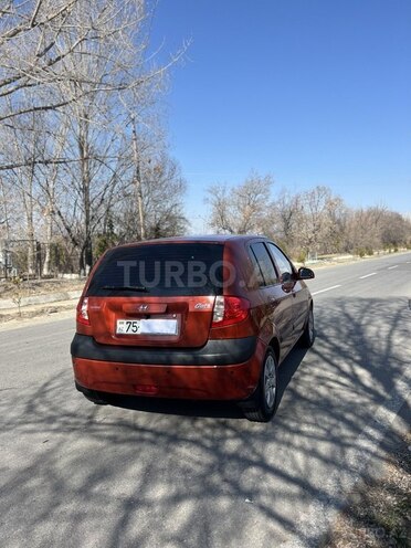 Hyundai Getz 2009, 248,000 km - 1.4 l - Naxçıvan