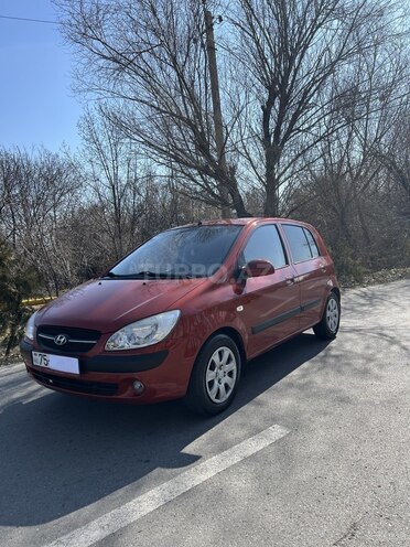 Hyundai Getz 2009, 248,000 km - 1.4 l - Naxçıvan