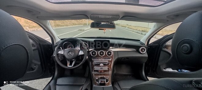 Mercedes C 300 2016, 119,000 km - 2.0 l - Bakı