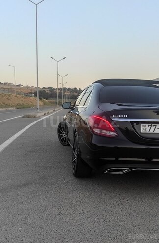 Mercedes C 300 2016, 119,000 km - 2.0 l - Bakı