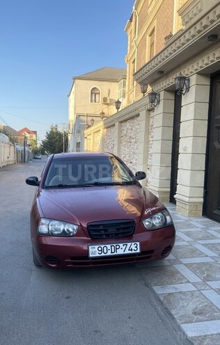 Hyundai Elantra 2002, 215,982 km - 2.0 l - Bakı