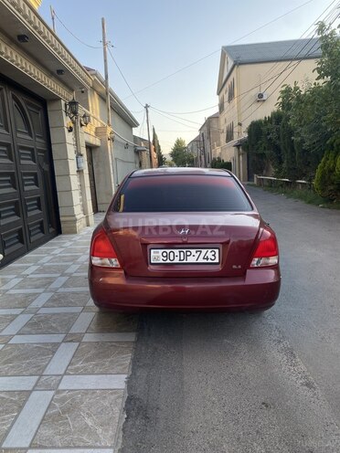 Hyundai Elantra 2002, 215,982 km - 2.0 l - Bakı